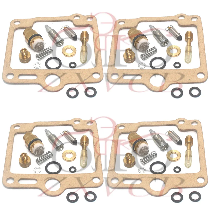 4 set for XJR1300 RP02 1998-2001 XJR 1300 Motorcycle Carburetor Repair Kit