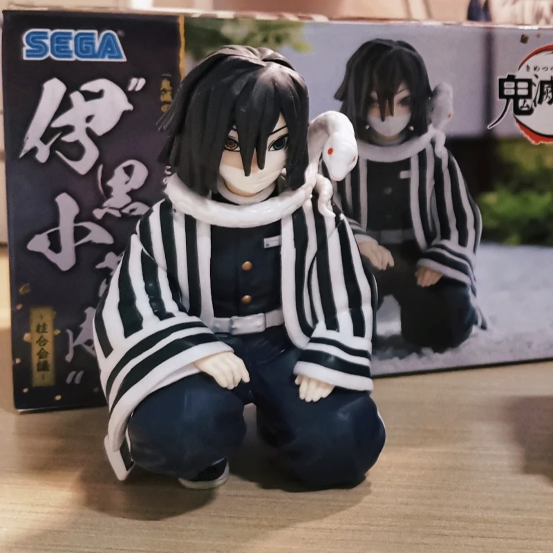 

Sega Demon Slayer: Kimetsu No Yaiba - The Hashira Meeting Arc Uzui Tengen Подлинная аниме-фигурка Периферийная модель Рождественский подарок