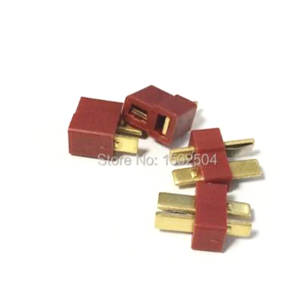 New 10 Pairs T Plug Male Female Connectors for RC Lipo Battery ESC Wire Terminal