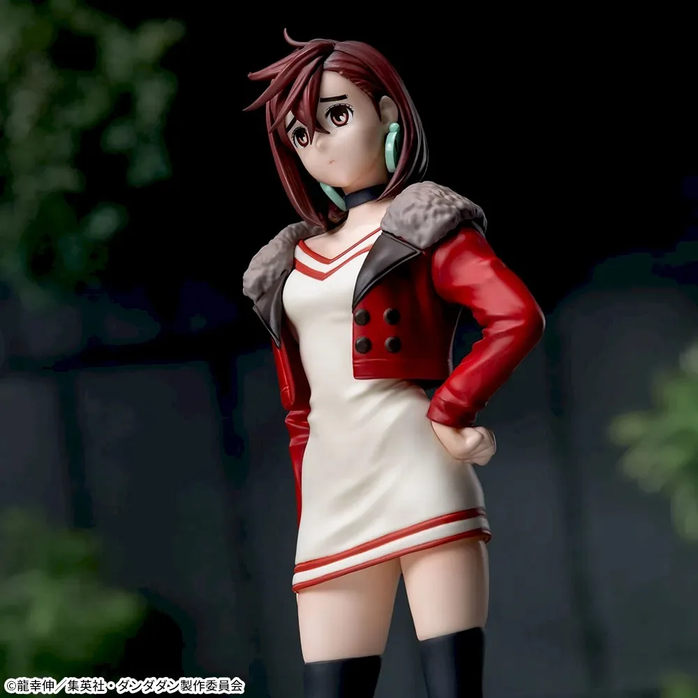 متوفر سيجا الأصلي حقيقية التلفزيون أنيمي Dandadan Luminasta Ayase Momo Vol.2 Ver.1.5 18 سنتيمتر مجموعات لعبة مجسمة أرقام هدية عيد الميلاد