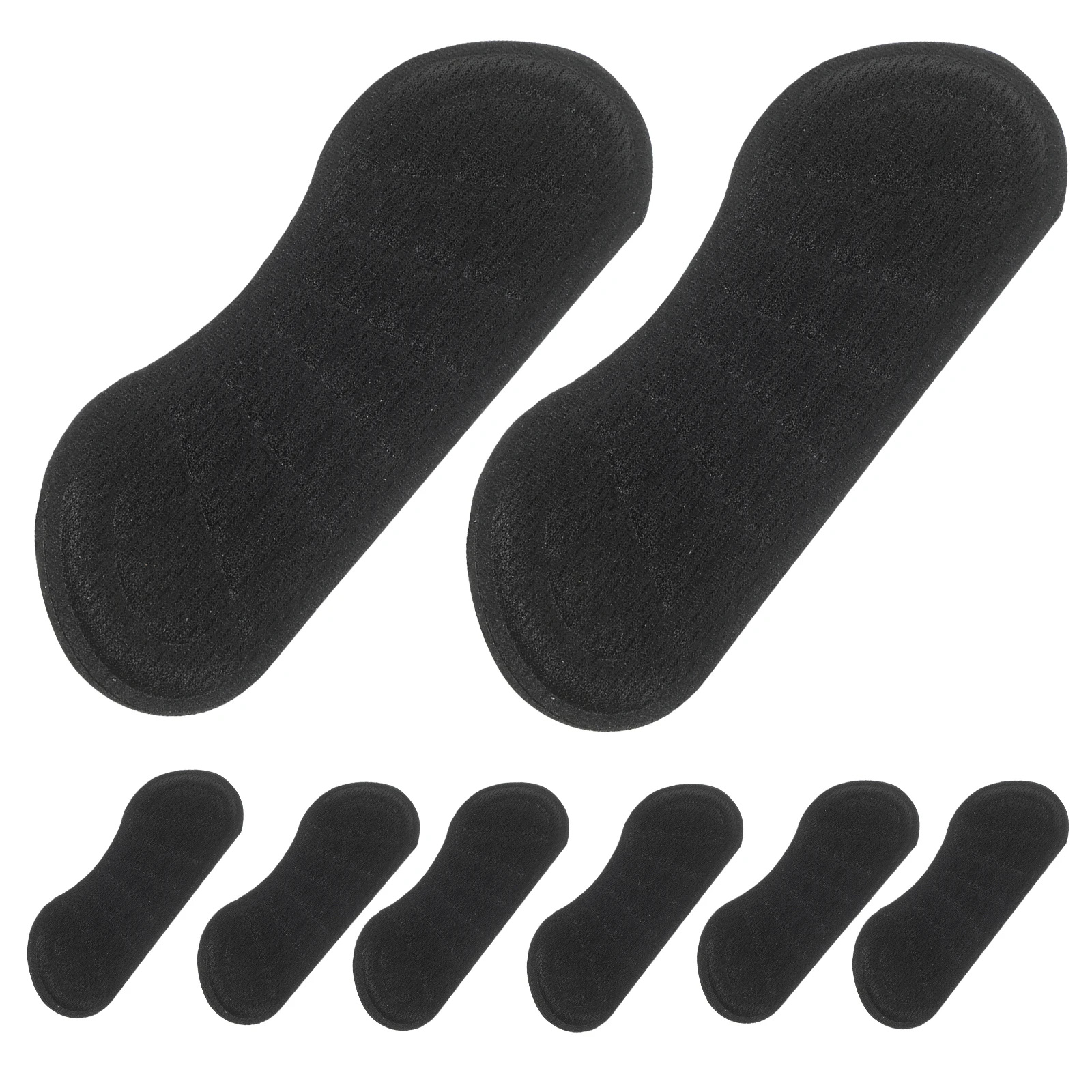 

4 Pairs Anti-wear Stickers Heel Inserts Women Cotton High Heels Pads Shoes Relief Back Heel Shoe Inserts Grips