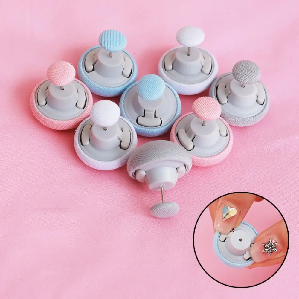 12Pcs Mushroom Duvet Cover Clips Soft Fabric Material Safe Bed Sheet Fastener Grippers One-Key Unlock Non-Slip