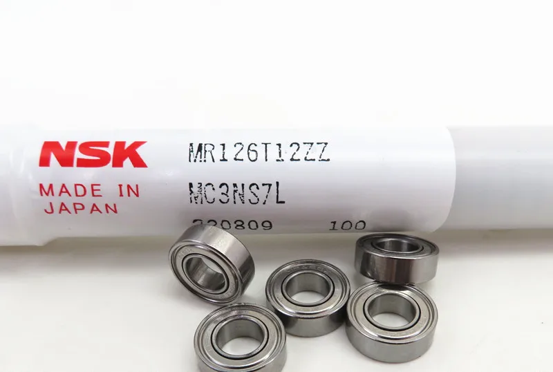 100 Stück Präzisions-NSK-Lager 8x14x4 MR63ZZ MR126ZZ MR148ZZ MR74ZZ MR104ZZ 683 684 685 688 681XZZ 693ZZ 694ZZ 695ZZ 623 624ZZ – Detail 6