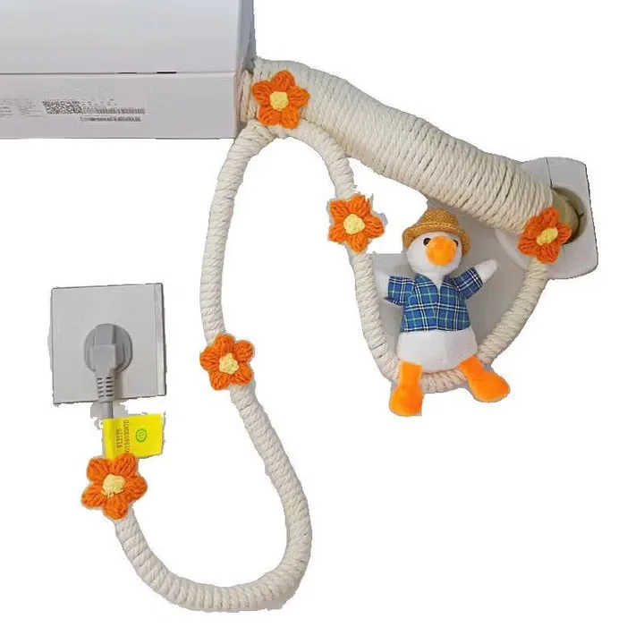 

Комнатный кондиционер, сумка для украшения труб, канализационная труба, отопительная труба, газовая труба, уродливая крышка, конопляная канавка для украшения цветочной лозы