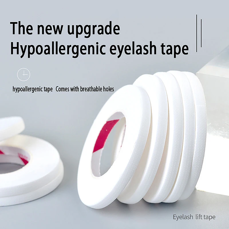 10Rolls 4mm Lash Extension Tape Eye Makeup Tools Micropore Eyelash Extension Tape Professional Eyelashes Supplies Accessorie