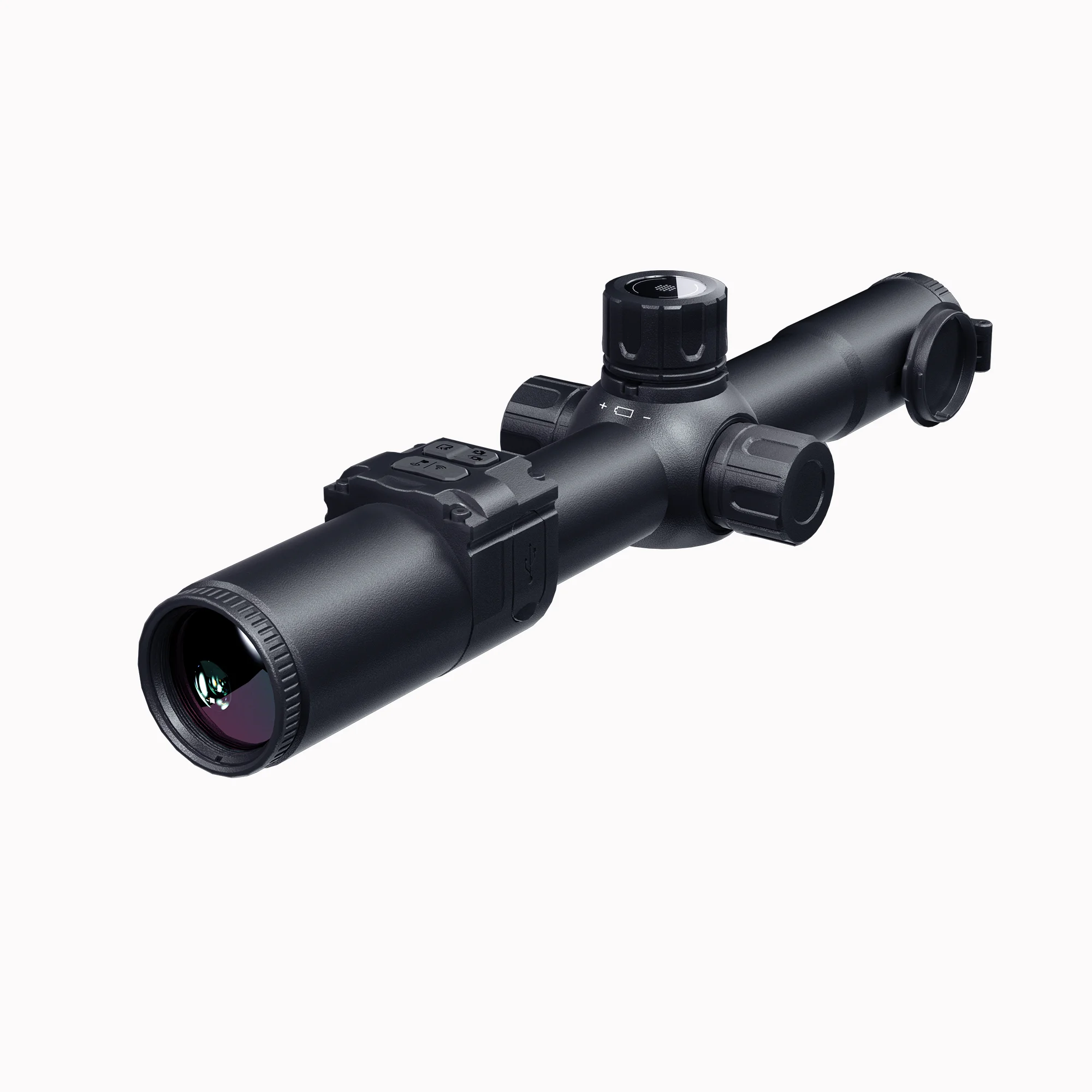 Night Stalker Mini + TL3 نطاق الرؤية الليلية الرقمي 2560*1440px NV لنطاق الصيد