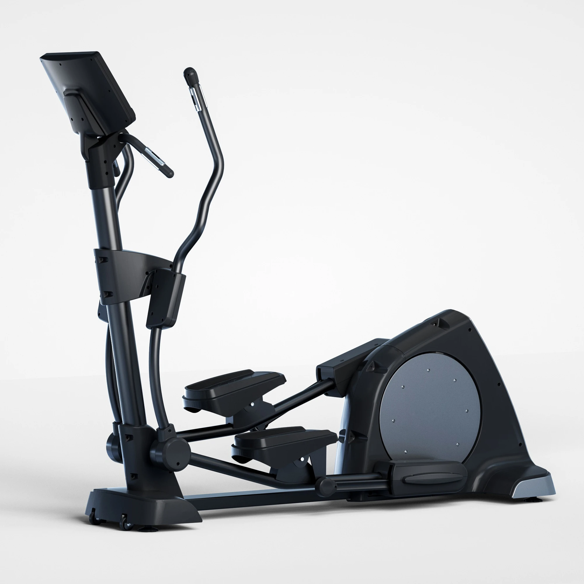 Indoor Elliptical Cross Trainer Gym Fitness Whole-Body Cardio Training Equipment