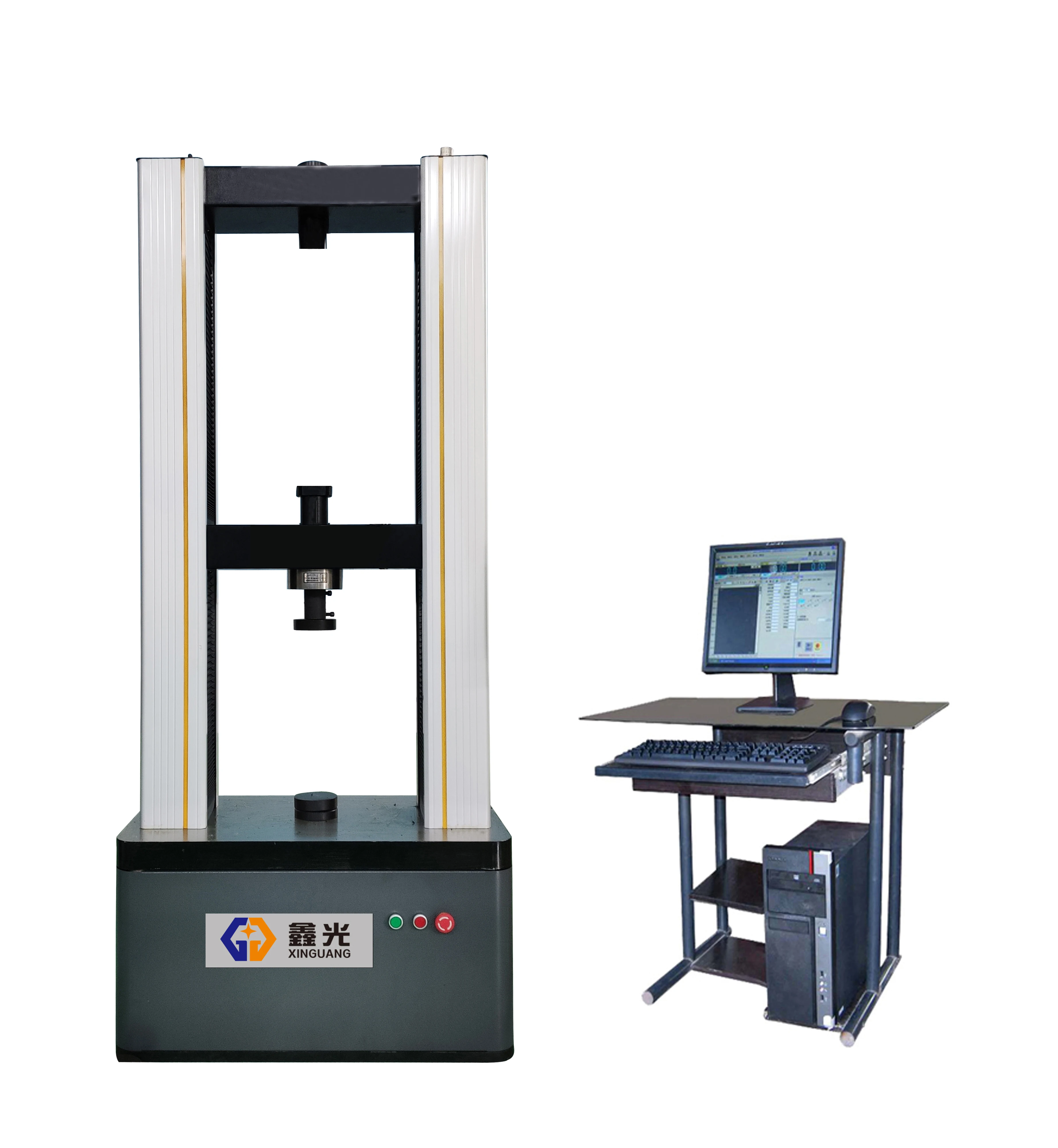 Spots 50kN Microcomputer Controlled Electronic Universal Hard Alloy Three-point Bending Testing Machine Tensile Compression