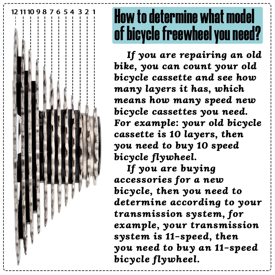Thumbnail 3 - #13 Cheapest Bicycle Cassettes Deals You Can Get