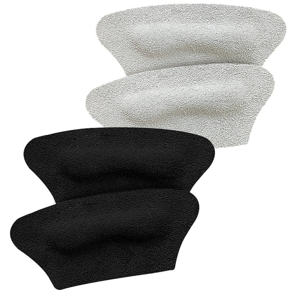 

2 Pairs Anti-wear Stickers Cushion Shoe Heel Pads Cushions & Cups Inserts for High Heels