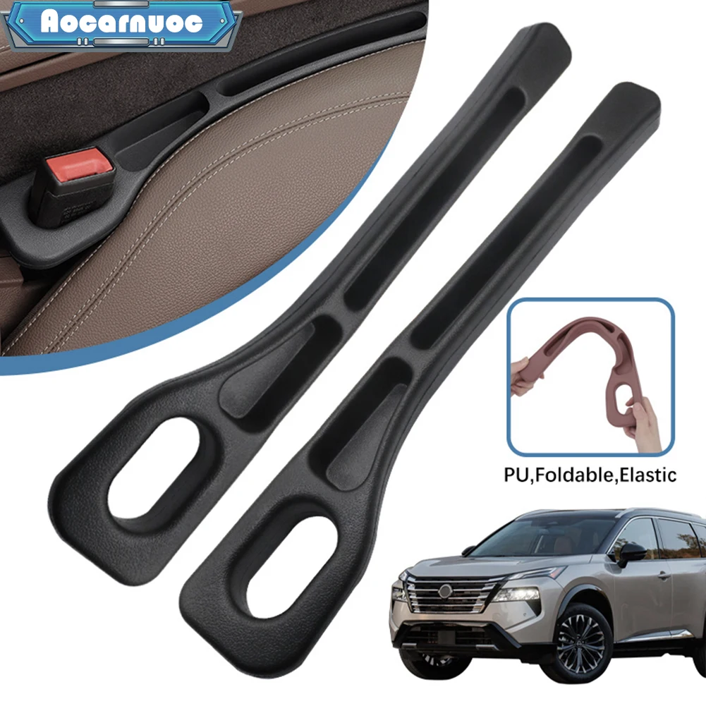 

Car Seat Leak-proof Plug Gap Filler Accessories For Nissan Xtrail X-Trail T30 T31 T32 T33 Rogue 2001-2020 2021 2022 2023 2024
