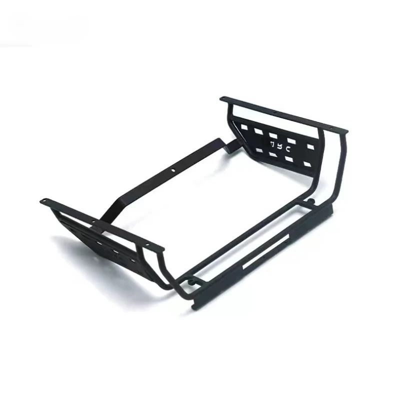 Metal Rear Roll Bar for 1/8 KM RAPTOR F150 RC Crawler, Rear Metal Cage Upgrade OP Parts Accessories for KM F150 Crawler
