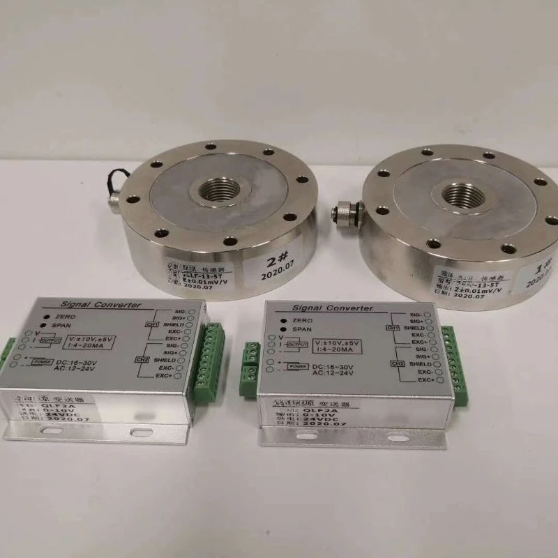 Spoke type force sensor, tension pressure 500t force value