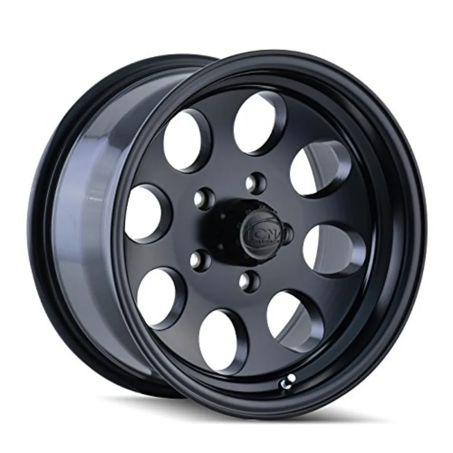 

17x8 Bolt Pattern: 8x6.5 Offset: -5 MATTE BLACK set of 1