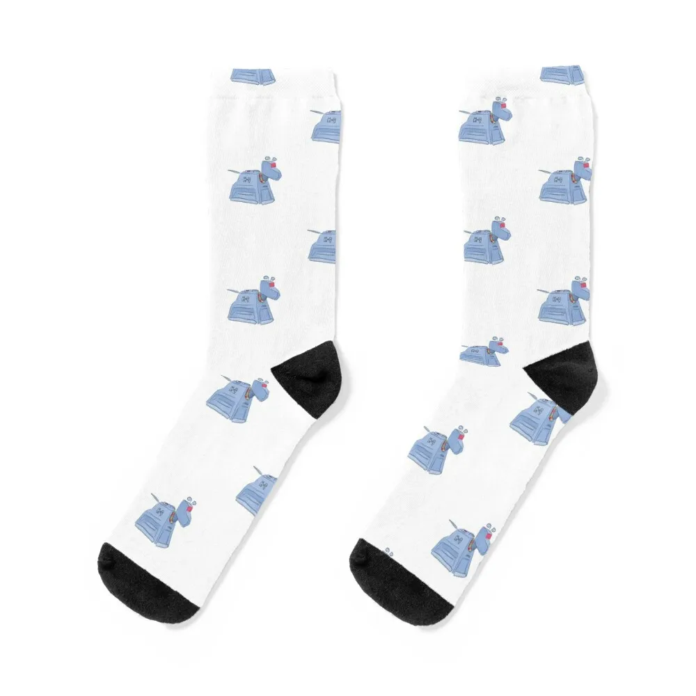 

K9 Socks men cotton high quality Christmas Women Socks Men's