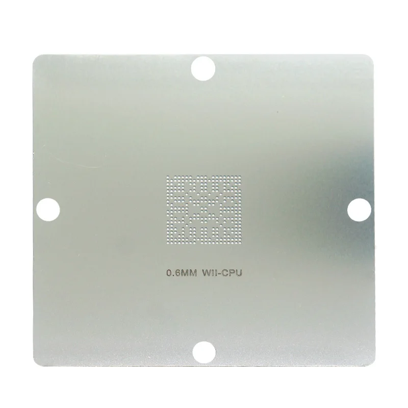 23pcs 90mm BGA Reballing Game Console Stencils For XBOX360 4pcs WII 4pcs PS3 15pcs for PS3 Xbox 360 Wii etc