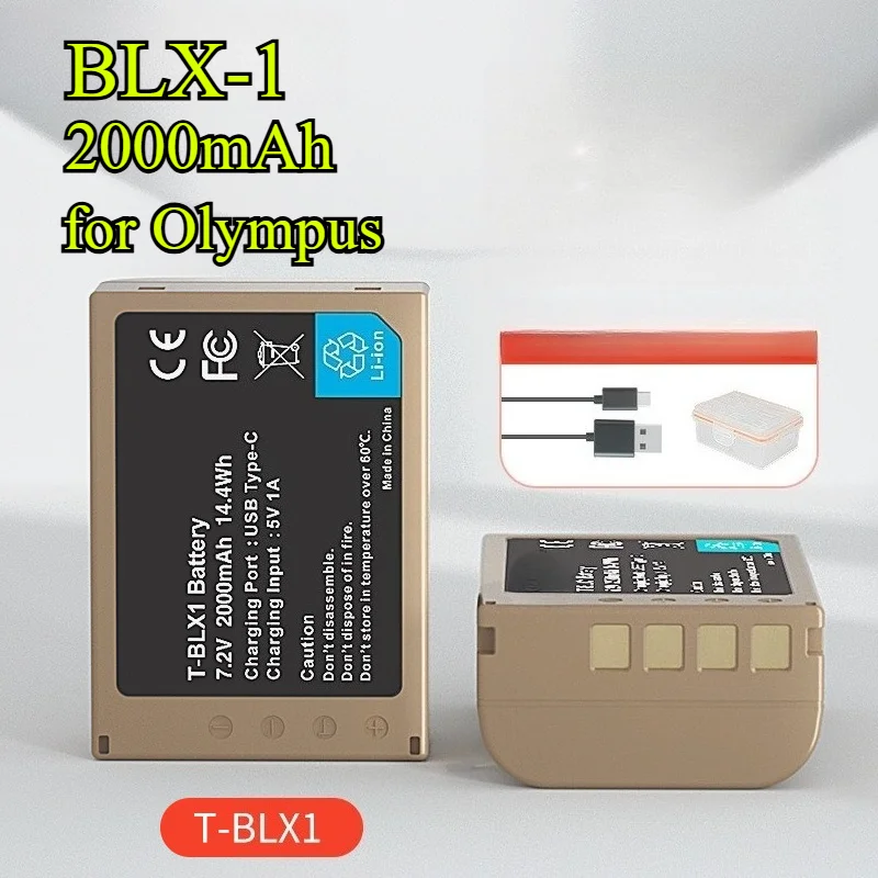 2000Mah BLX-1 Batte… - image