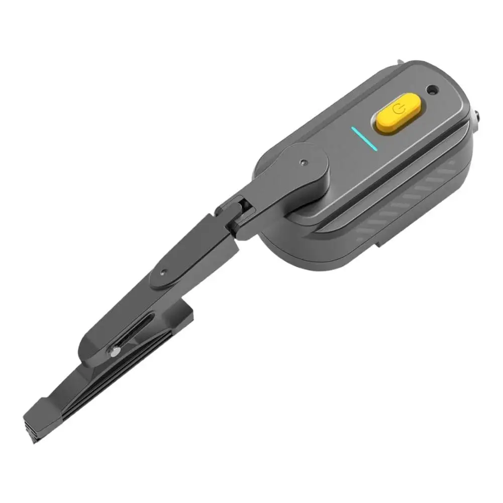 Rechargeable Motorcycle Helmet Wiper Universal Waterproof USB Helmet Windshield Wiper for Most Visor Helmet Mini Electric Wiper