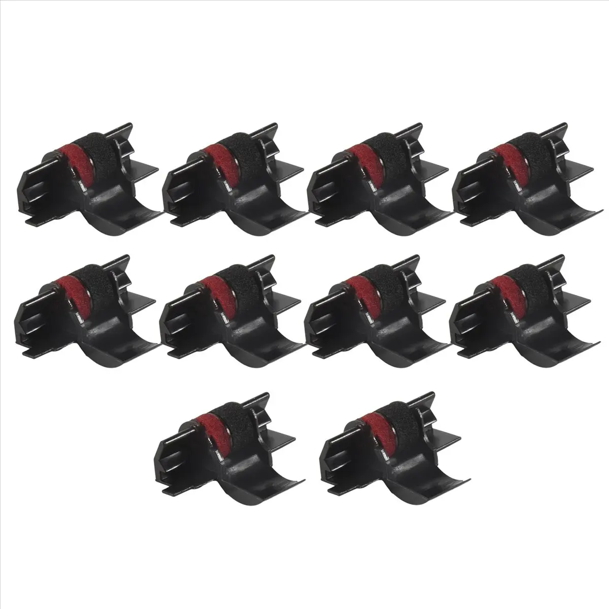 KSOL 10Pack Replacement for IR-40T MP-12D Calculator Ink Roller Printer Ribbons Used for ,-100TM,-150TM