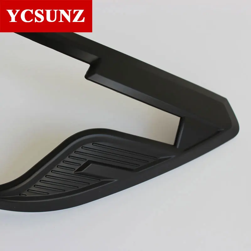 Headlights cover For Nissan Navara Np300 D23 2014-2020 Accessories For Nissan Frontier 2016 Car Styling Part YCSUNZ