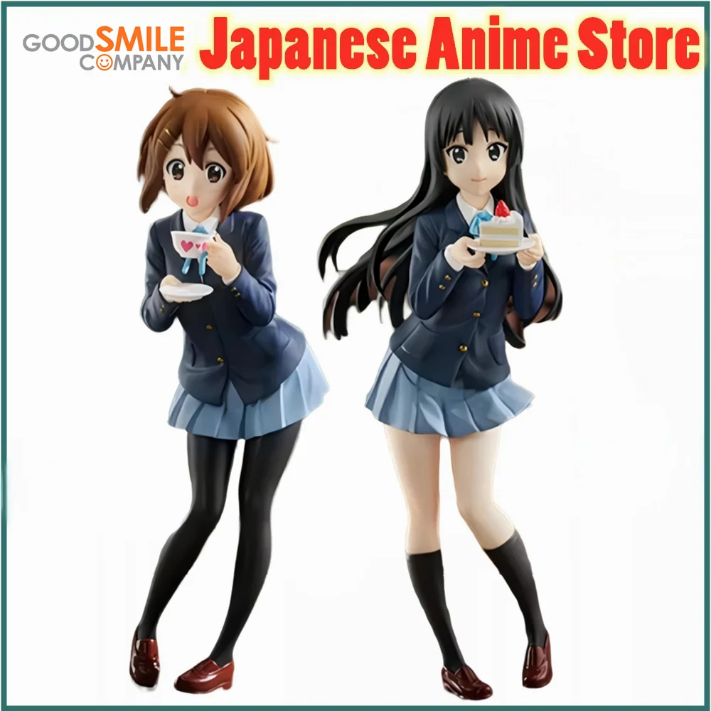 

Original GSC POP UP K-ON Hirasawa Yui & Akiyama Mio Anime Figure Action Figurine Model Figuarts Collector Toys Decoration
