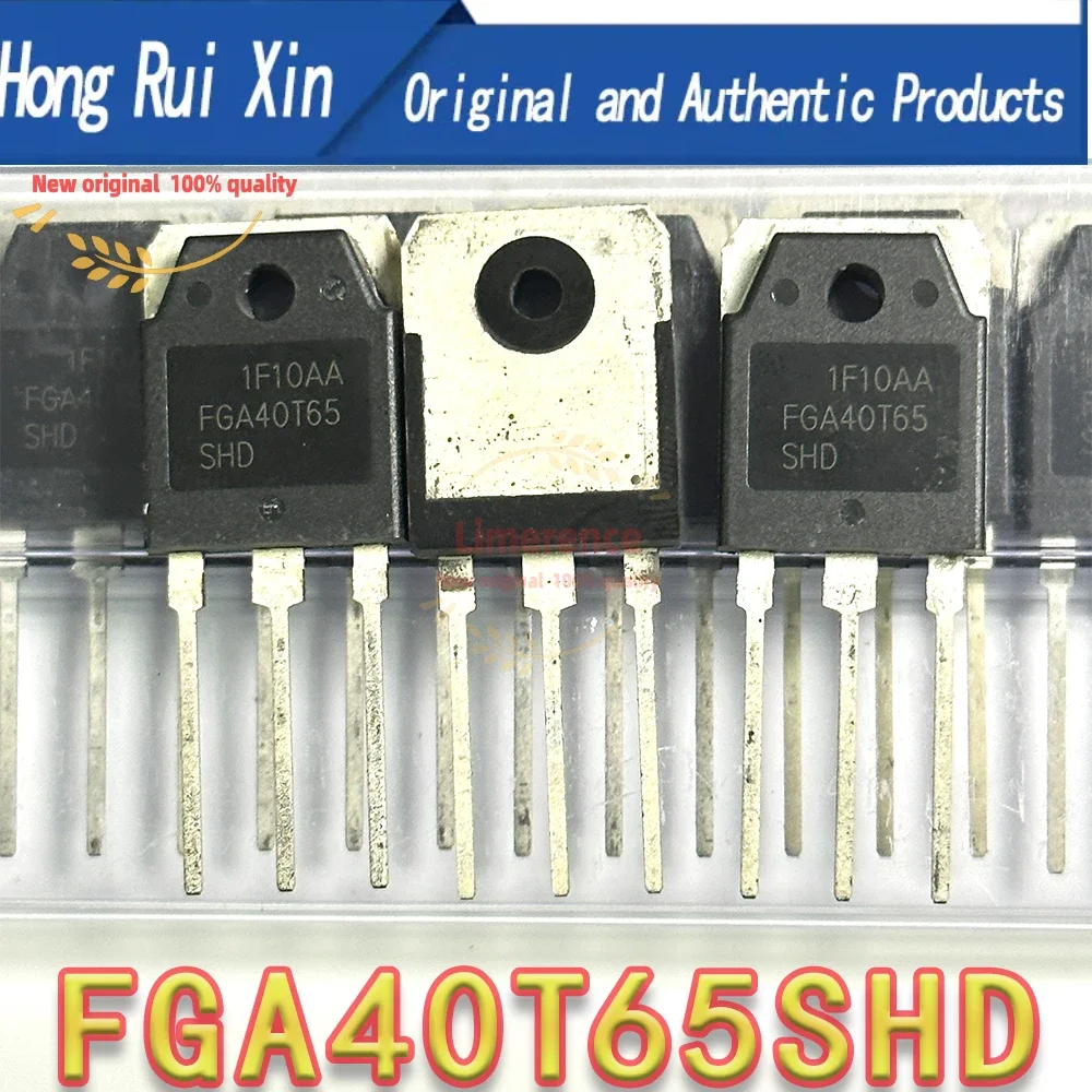 

5PCS New Original FGA40T65 inverter IGBT power transistor FGA40T65SHD TO-3P