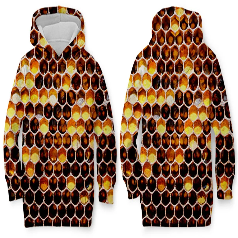 2024 Meeres tier Hai Delphin Muster 3D-Druckserie Pullover klassische einfache Mode Kapuzen pullover