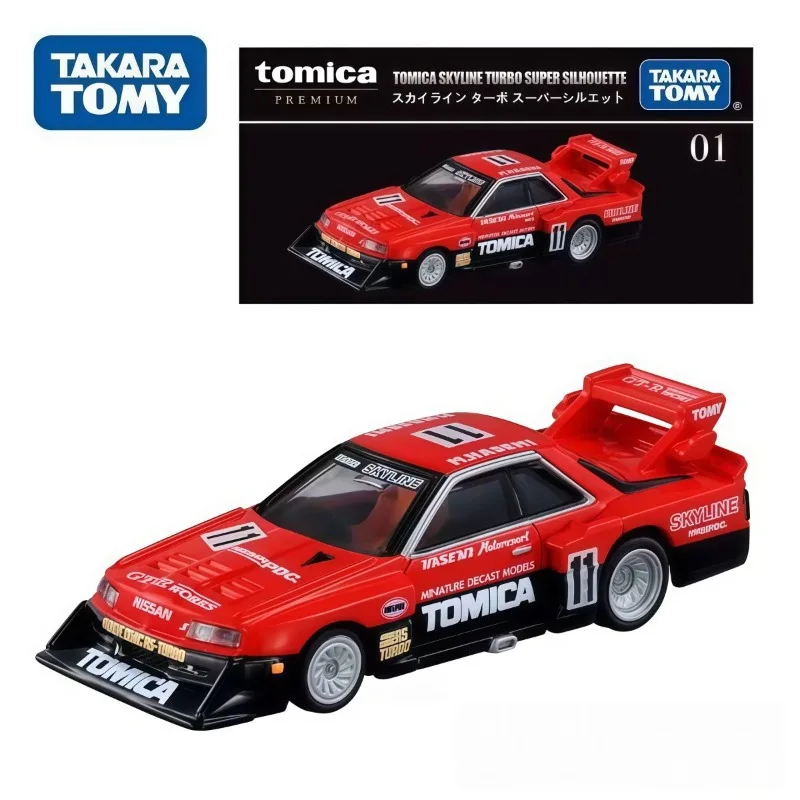 

TAKARA TOMY Tomica Limited Edition TP01 Skyline Alloy Car Model for Boys Collectible Static Display Gift