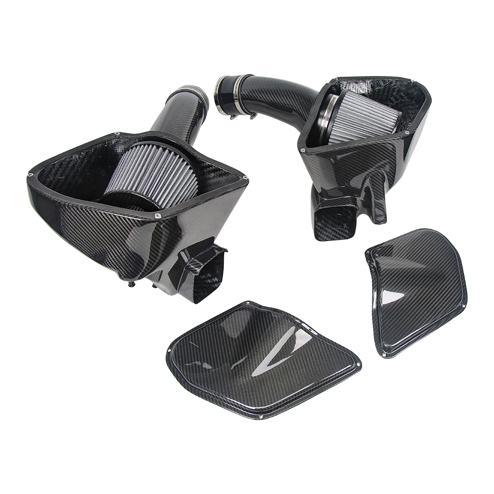 KYOSTAR 2018-2023 for   M5 F90 Carbon Fiber Air Intake Systems Pre-preg S63 4.4T Premium Air Filters New Condition