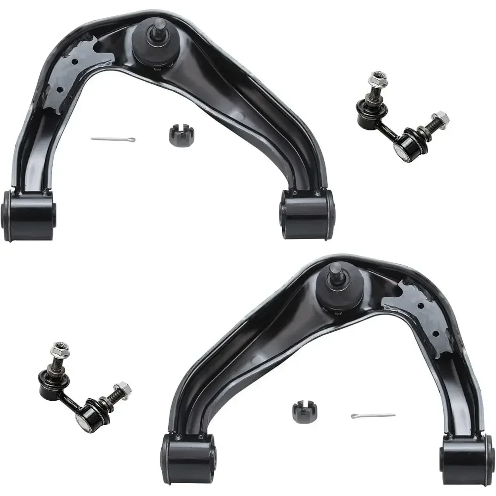 

Front End Kit for 2005-2019 Nissan Frontier, 2005-2012 Pathfinder, 2005-2015 Xterra, 2 Upper Control Arms with Ball Joints, 2 Sw