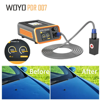 For Steel / Iron Body Auto Body Paintless Dent Puller Sheet Metal Repair Kits Set  WOYO PDR007 Car Dent Repair Tool