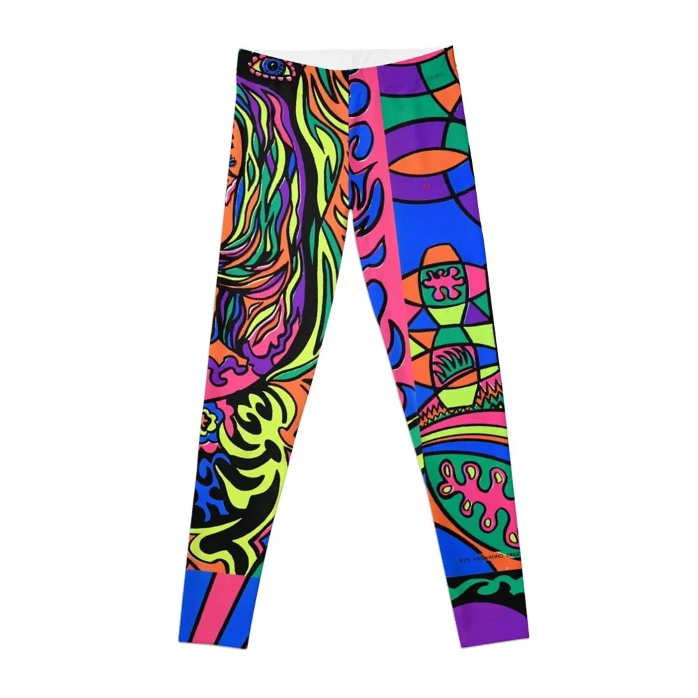 

BLACK LIGHT PONDERING Leggings high waist sportswear woman gym 2025 Womens Leggings
