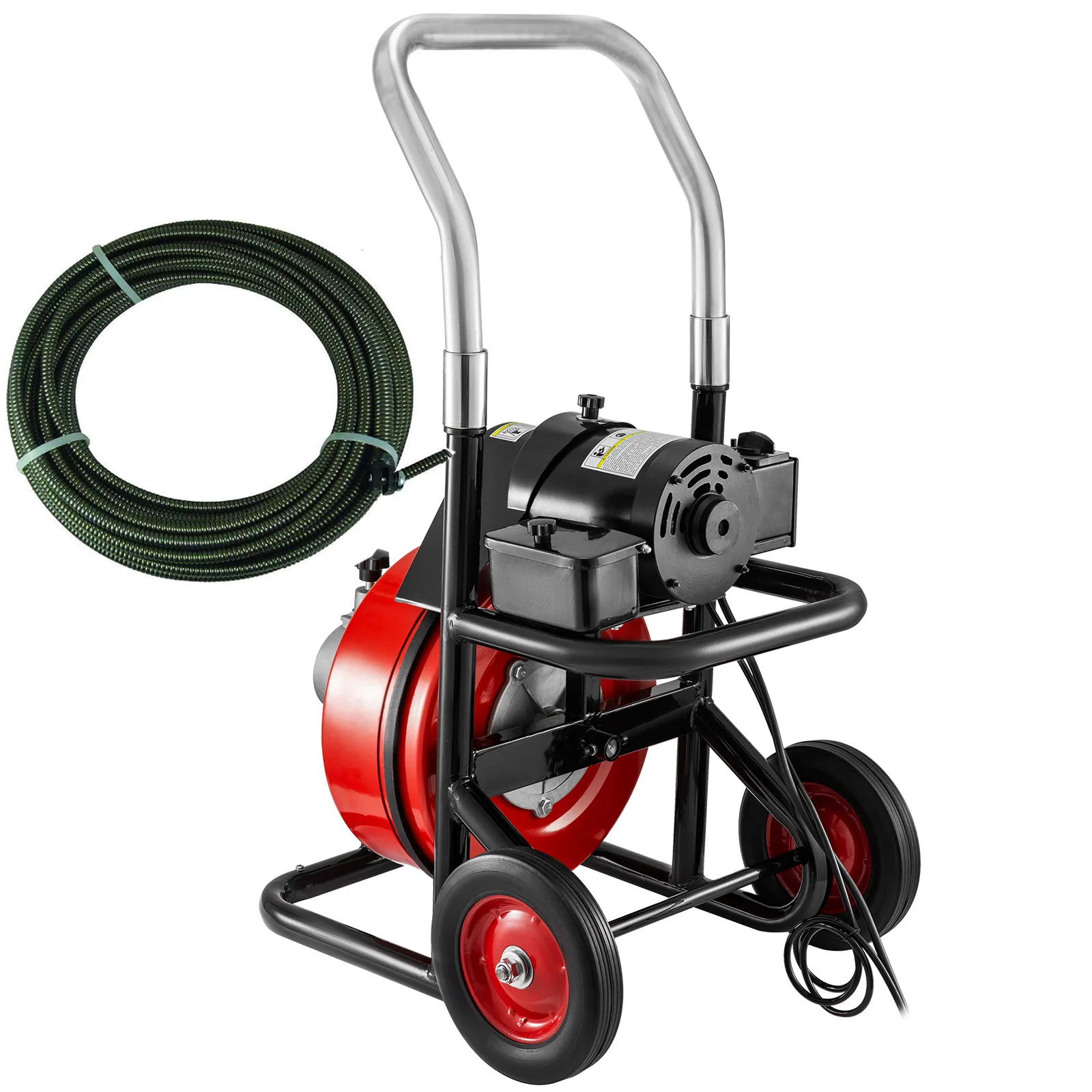 منظفات الأنابيب الكهربائية التجارية متعددة الوظائف ذات الضغط العالي آلة تنظيف الأنابيب الكهربائية الصغيرة #4