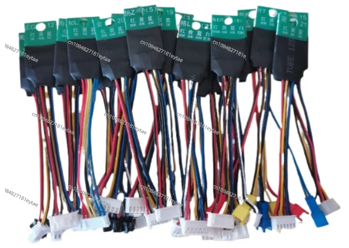 Inverter air conditioner maintenance sensor, probe, external unit sensing package, and ring temperature