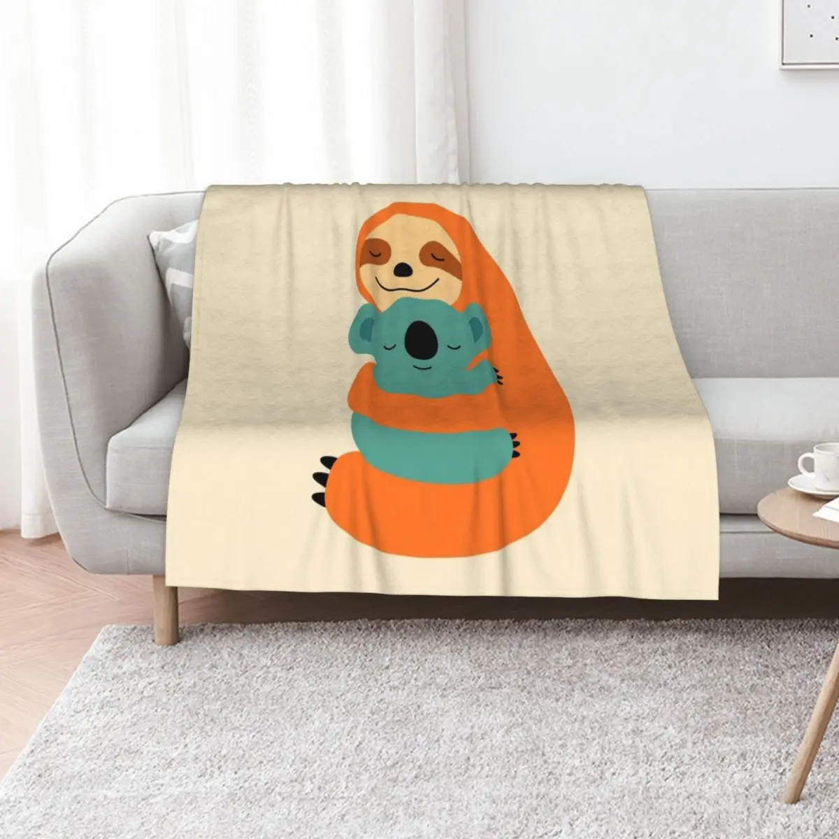 Stick Together Throw Blanket Luxury Thicken Softest Soft Plaid Blankets For Baby Plush Personalized Gift Blankets