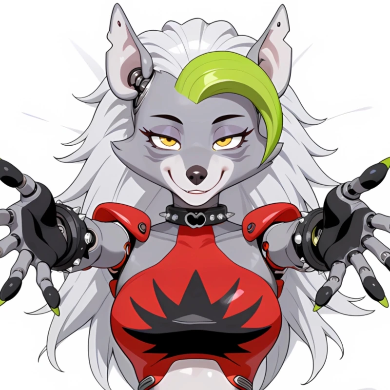 

Dakimakura Anime Pillowcase Roxy FNAF Double-sided Print Life-size Body Pillow Cover Bedding Gifts