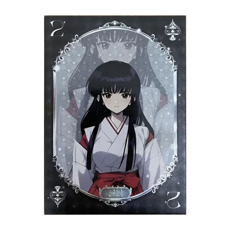 อะนิเมะเทพธิดา Story หายาก SR หรือ UR สะสมการ์ด Higurashi Kagome Kikyo Rin Inuyasha Sesshoumaru ของเล่นเด็กวันเกิด