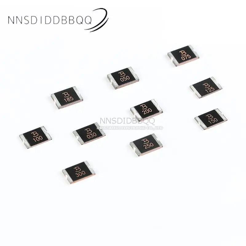 2920 SMD Chip Fuse 0.3A0.5/0.75/1.1A1.25/1.85/2/2.5/3A Electronic Components