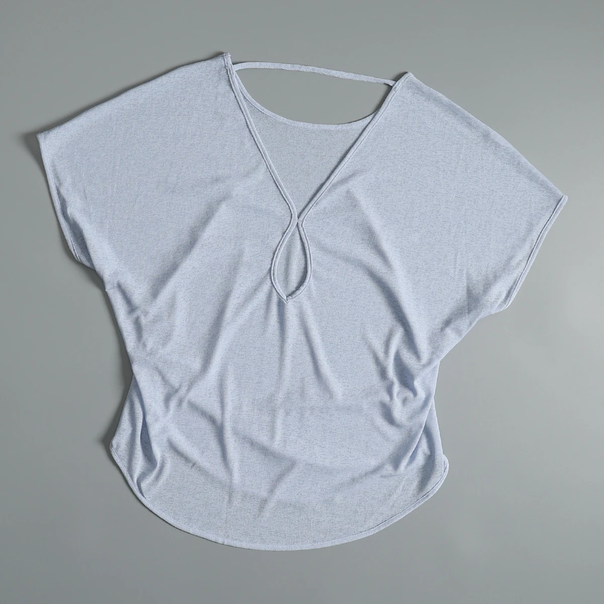 Sports short-sleeved shirt for women in summer loose breathable running training quick-drying top Pilates yoga fitness suit