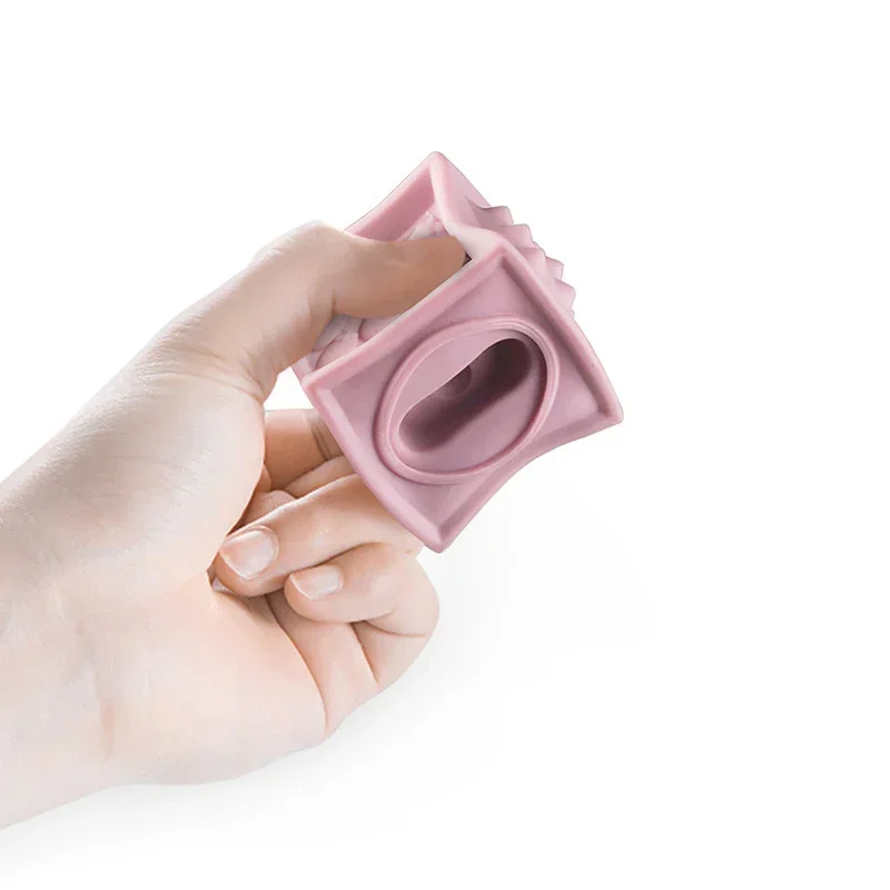 Bloques de construcción de silicona para bebés, juguetes Montessori para bebés, apilador para apretar, juguetes para la dentición, juguete de Aprendizaje Temprano para niños y niñas