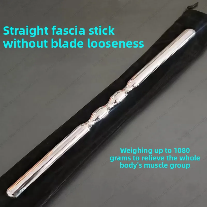 

Stainless Steel Fascia Knife, Weighted Fascia Stick, Bladeless, Relaxing, Muscle Fitness, Scraping Therapy, Physical Therapy