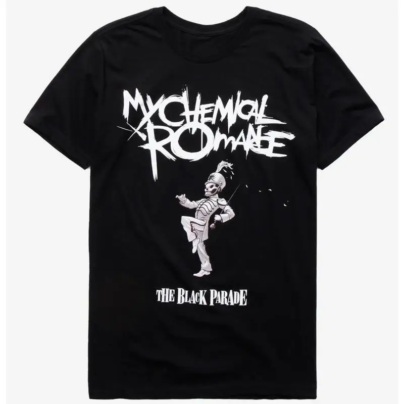 My Chemical Romance The Black Parade T Shirt Rock Band