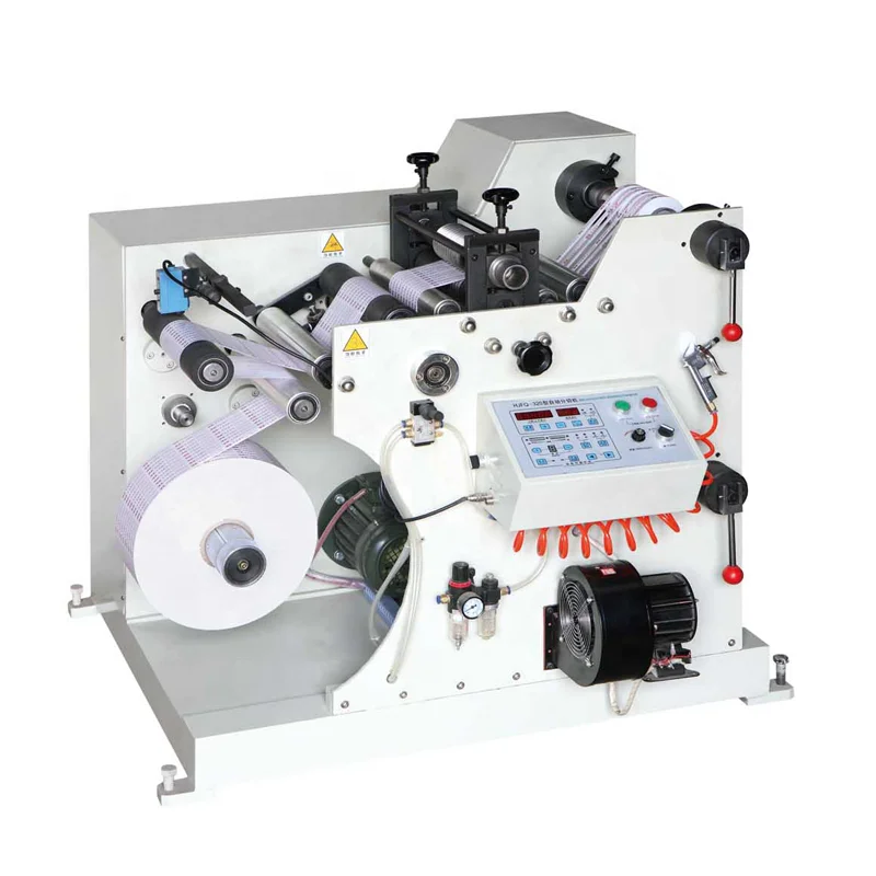 Mini Slitting Film Label Paper Slitter Rewinder Machine