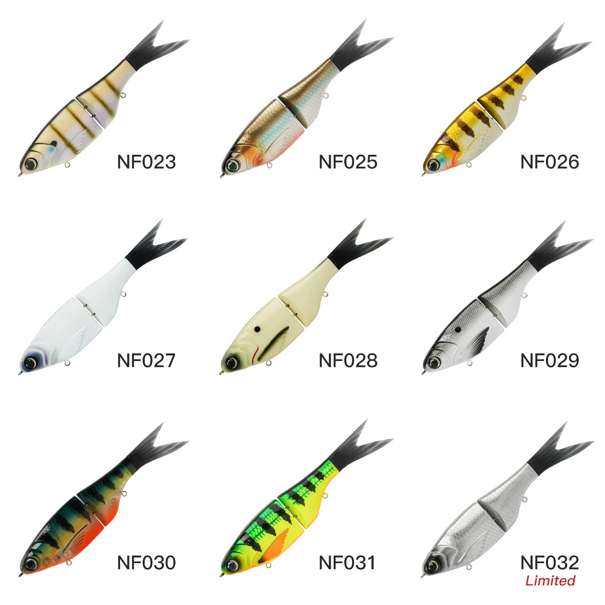 노에비 아마타 쉐드 글라이드 스윔베이트 215mm 73g 슬로우 싱킹 조인트 베이트 배스 ... - 2