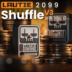 Jouet de décompression EDC pour adulte, alliage de conium contre-indiqué, série 3.0, InsWork LAUTIE Shuffle 2023 AAA AKQ Fidget Push Slider, nouveauté 2099