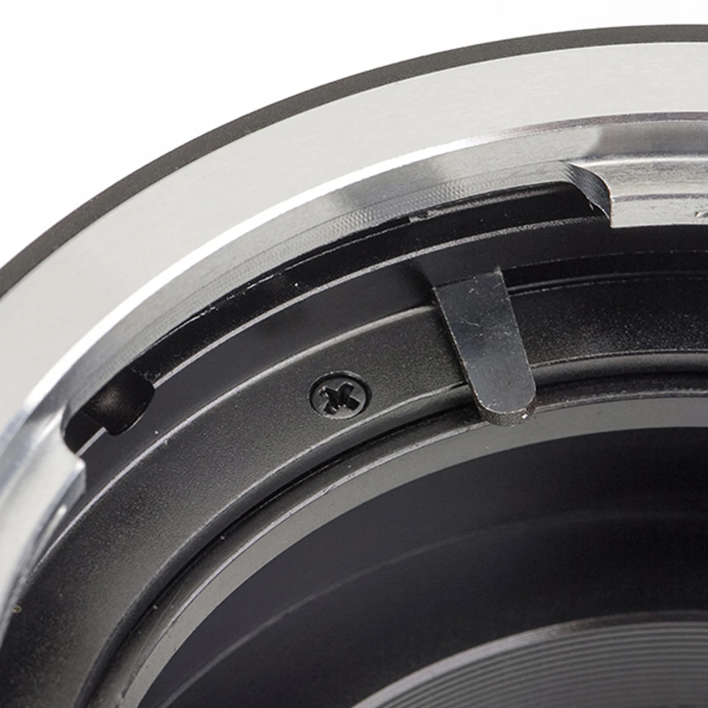 Adaptador de cámara Pixco para lente Pentax 645 a Canon (D)SLR