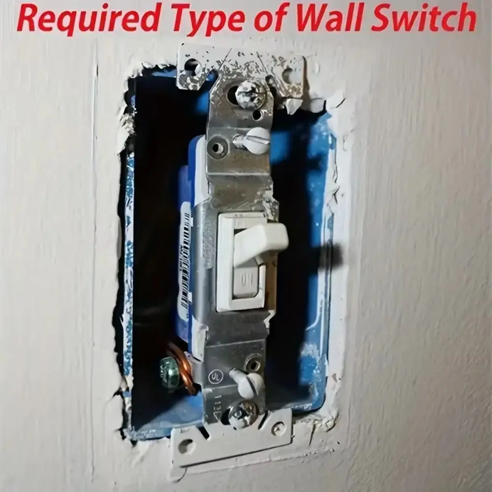 

Durable Plastic Light Switch Cover Flip Style Scary Decor Light Switch Plate Easy Installation High Quality Wall Switches Cover