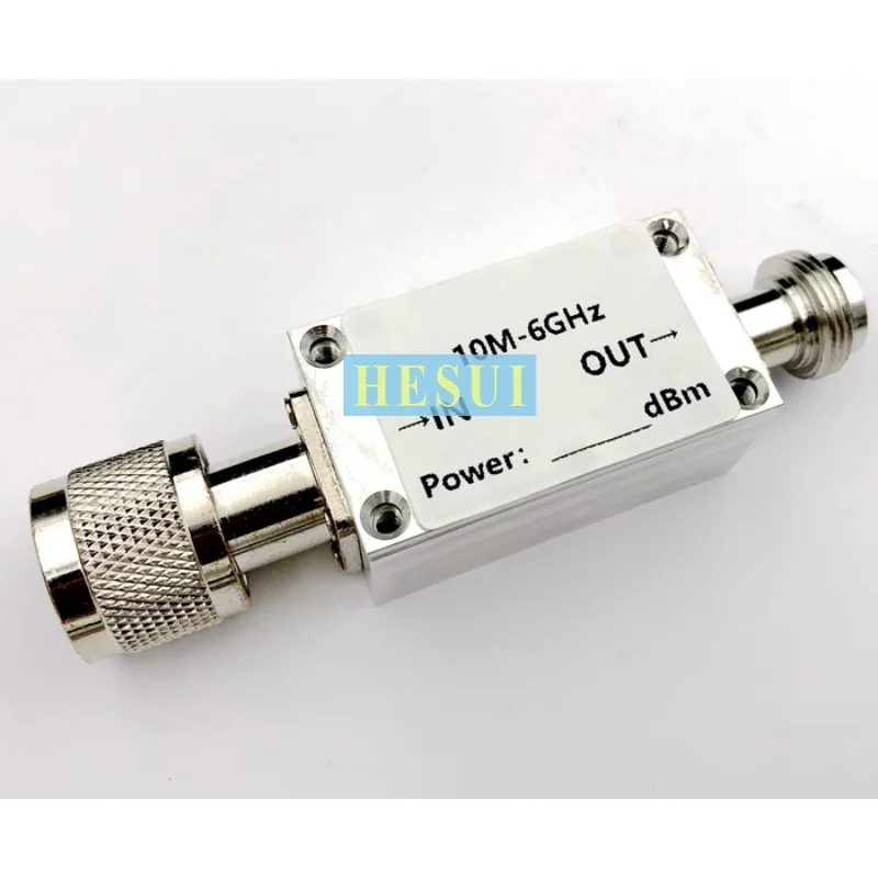 PIN diode RF limiter 10M-6GHz +10dBm, +20dBm, 0dBm N head interface