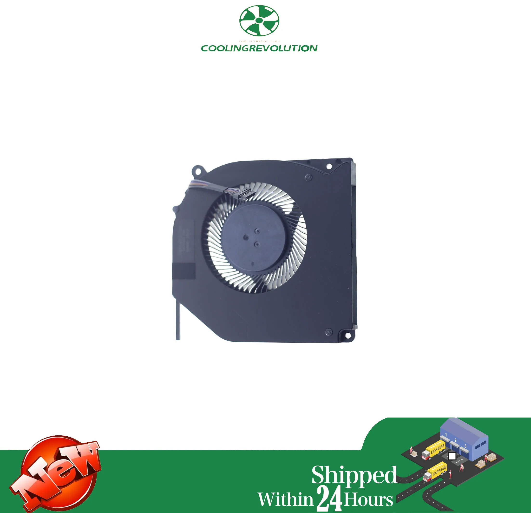 Nowy EG75070S1-C460-S99 wentylator chłodzący CPU DC5V 2.50W dla X8TI-Plus MECHREVO 7E X3 T90 PLUS