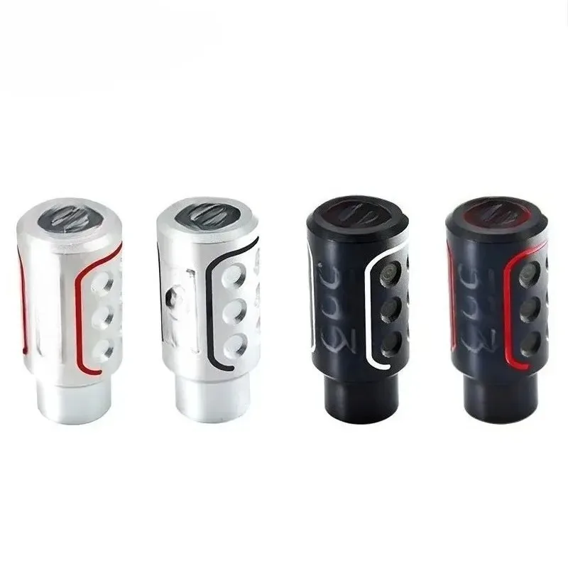 

Stylish Universal Car Aluminum Manual Gear Shift Knob Stick Manual Transmission Gearstick Lever Shifter Knob 8.5CM New